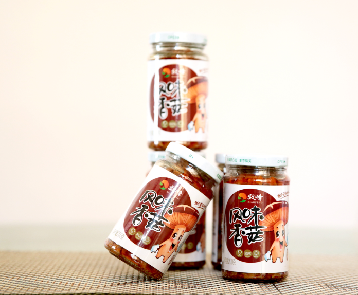 風(fēng)味香菇瓶裝